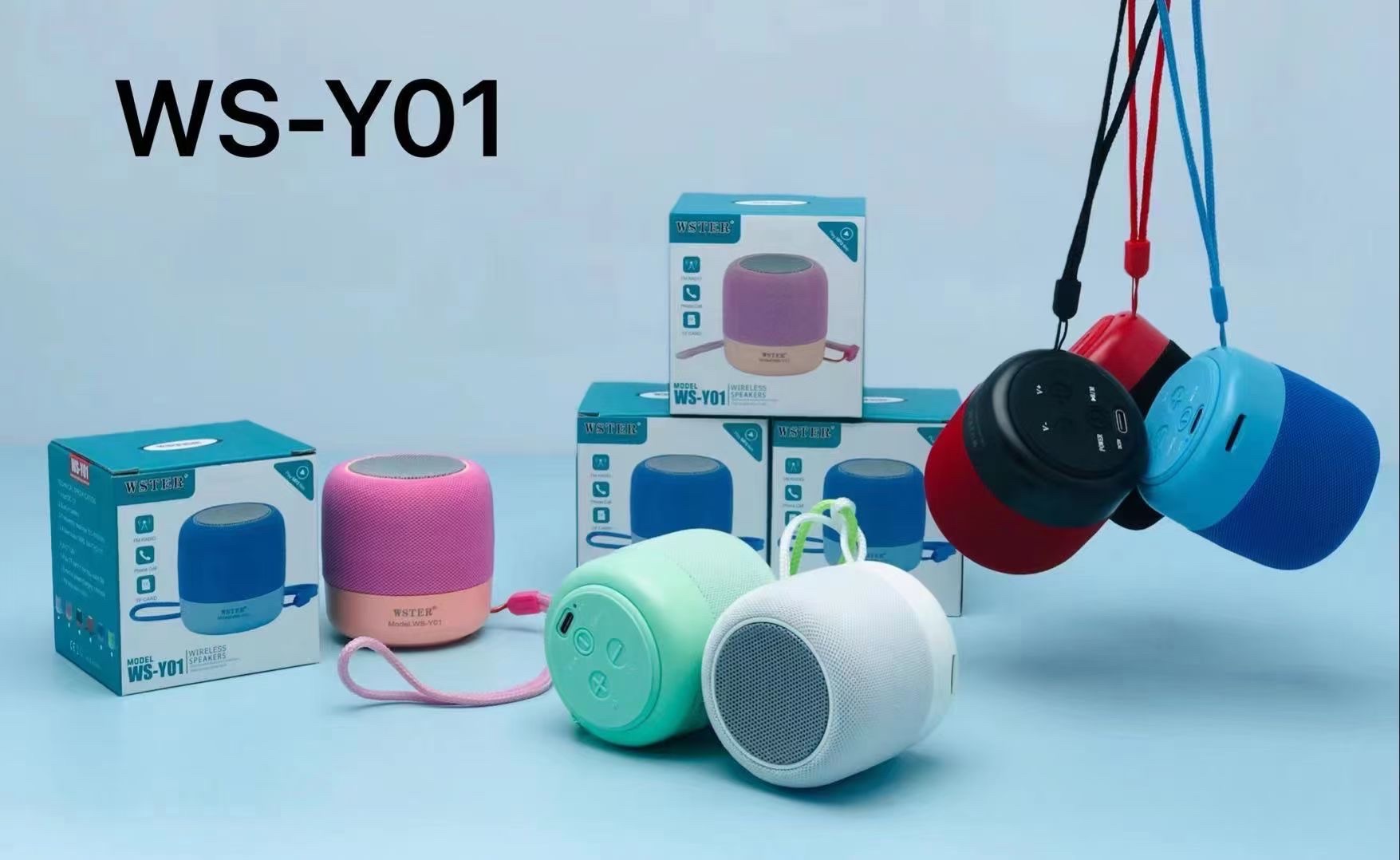 جهاز صوت ماكارون البلوتوث صوت صوت مينني مع صوت BT Speaker details Picture