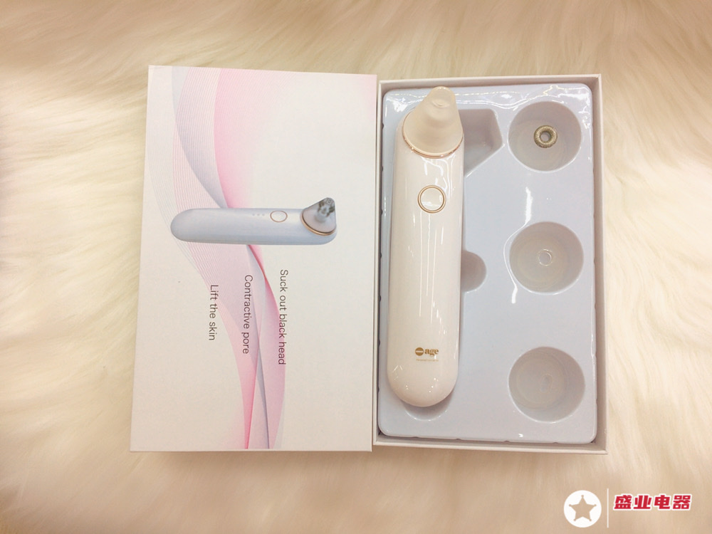 电动吸黑头仪毛孔清洁器吸出去粉刺家用洗脸美容仪器脸面部 产品图
