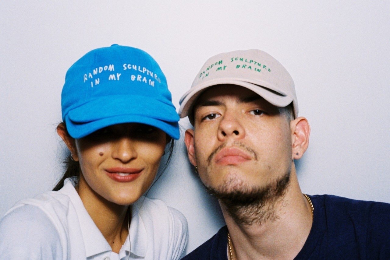 New trendy double-brim baseball cap and casual sun hat detail image 9