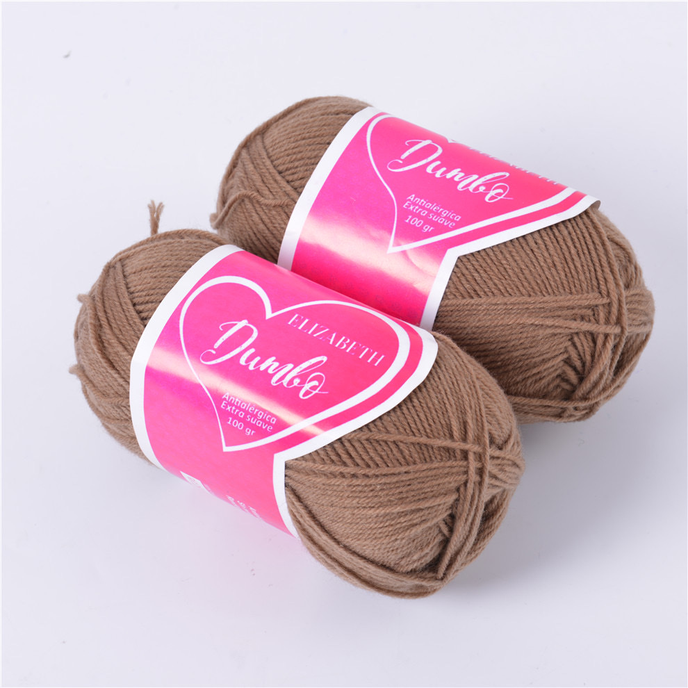 Factory direct sales of acrylic yarn. Complete colors available, custom dyeing available, and size customized according to customer requirements detail image 9