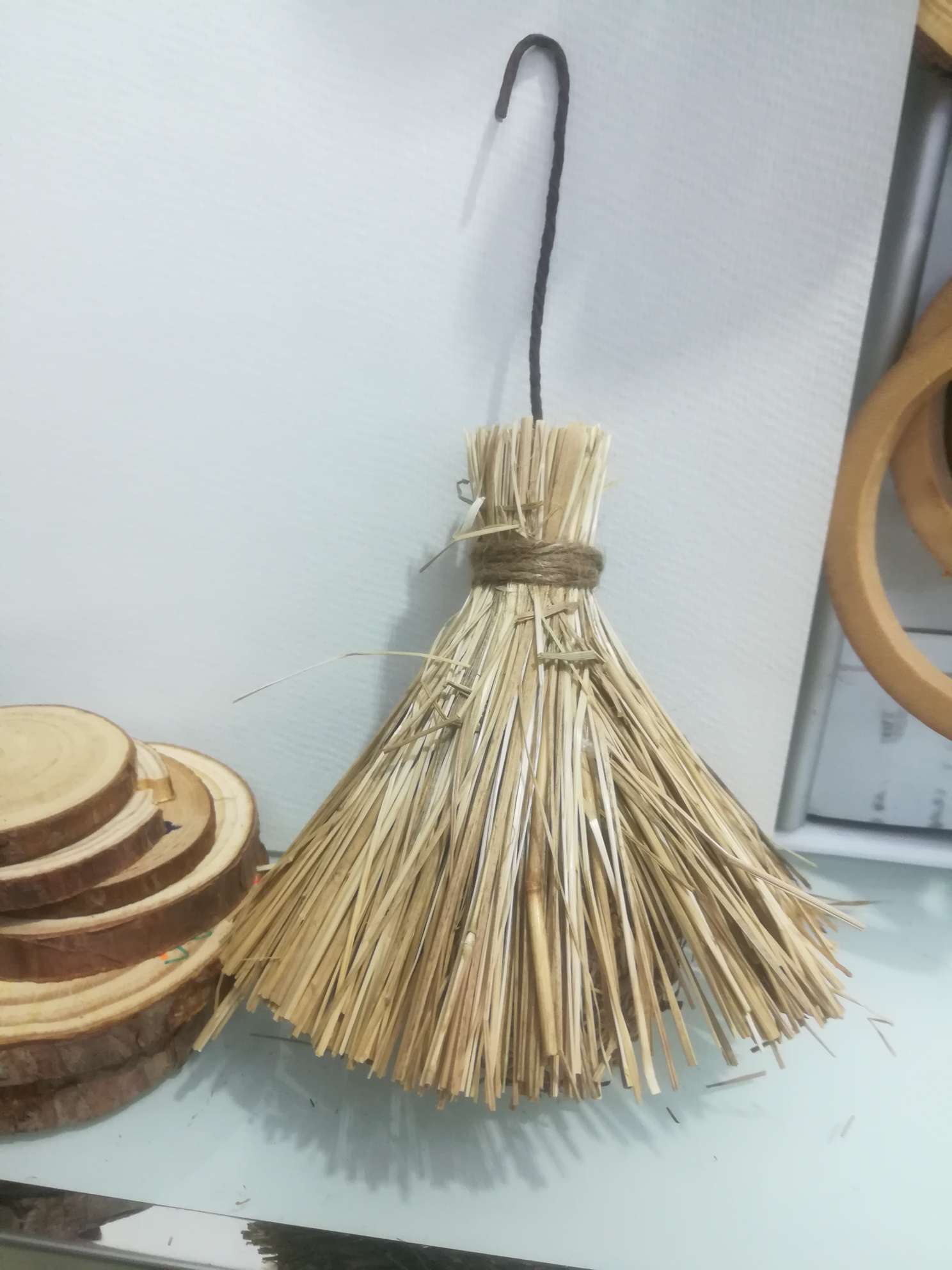 2021纯手工天然材质仿真鸟窝挂件GL一13详情图7