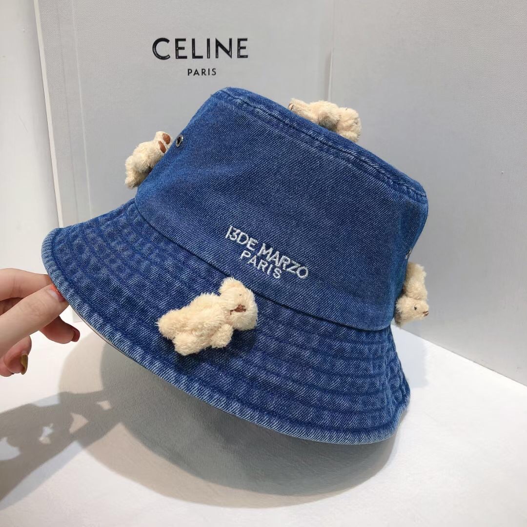 Little Bear Cowboy Fisherman's Hat 13 Specification image