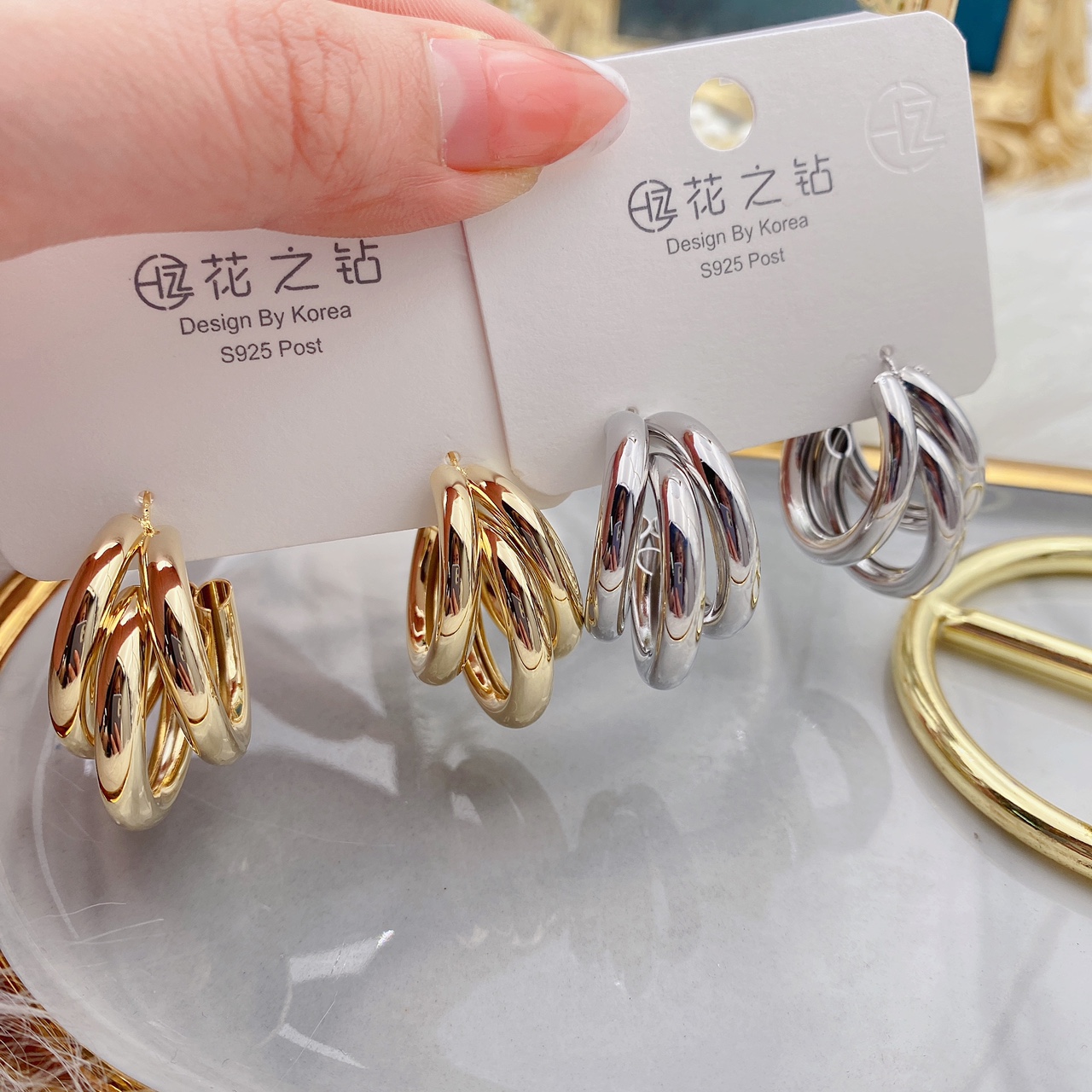 Dongdaemun Korean earrings