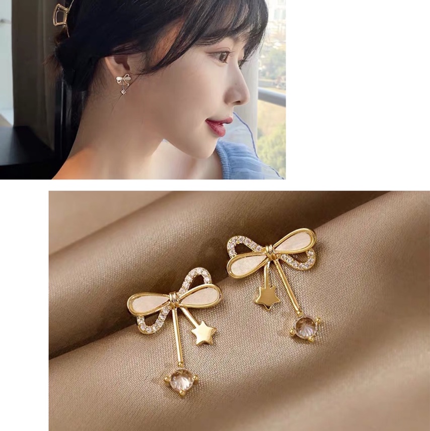New earrings from Dongdaemun, Korea