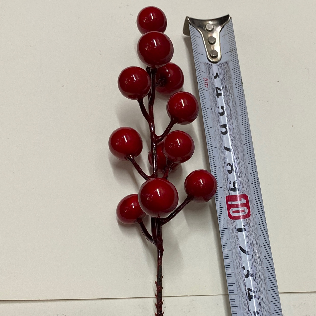 The winter green fruit is red details Picture