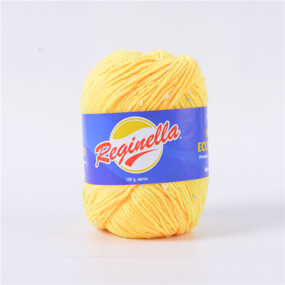 Factory direct sales of acrylic yarn. Complete colors available, custom dyeing available, and size customized according to customer requirements detail image 4