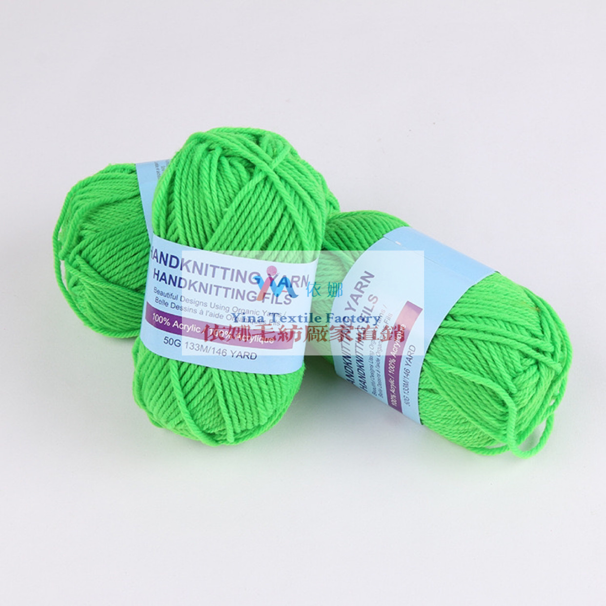 Factory direct sales of acrylic yarn. Complete colors available, custom dyeing available, and size customized according to customer requirements detail image 19