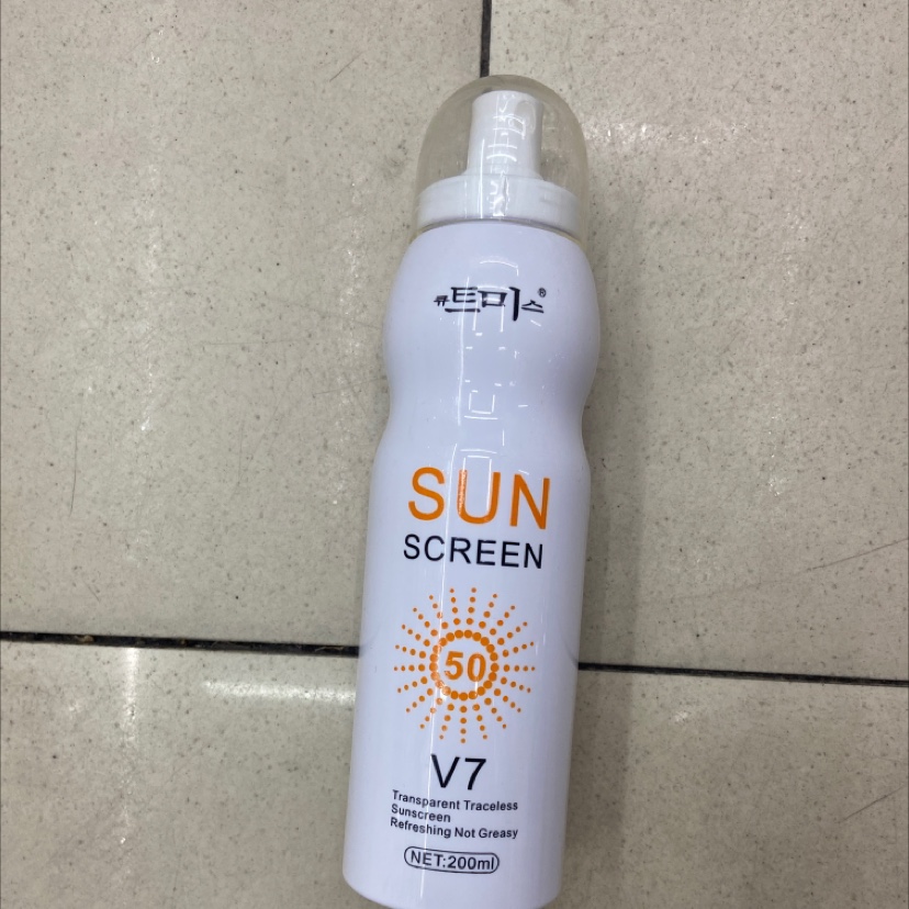 SUN SCREEN防晒喷雾图