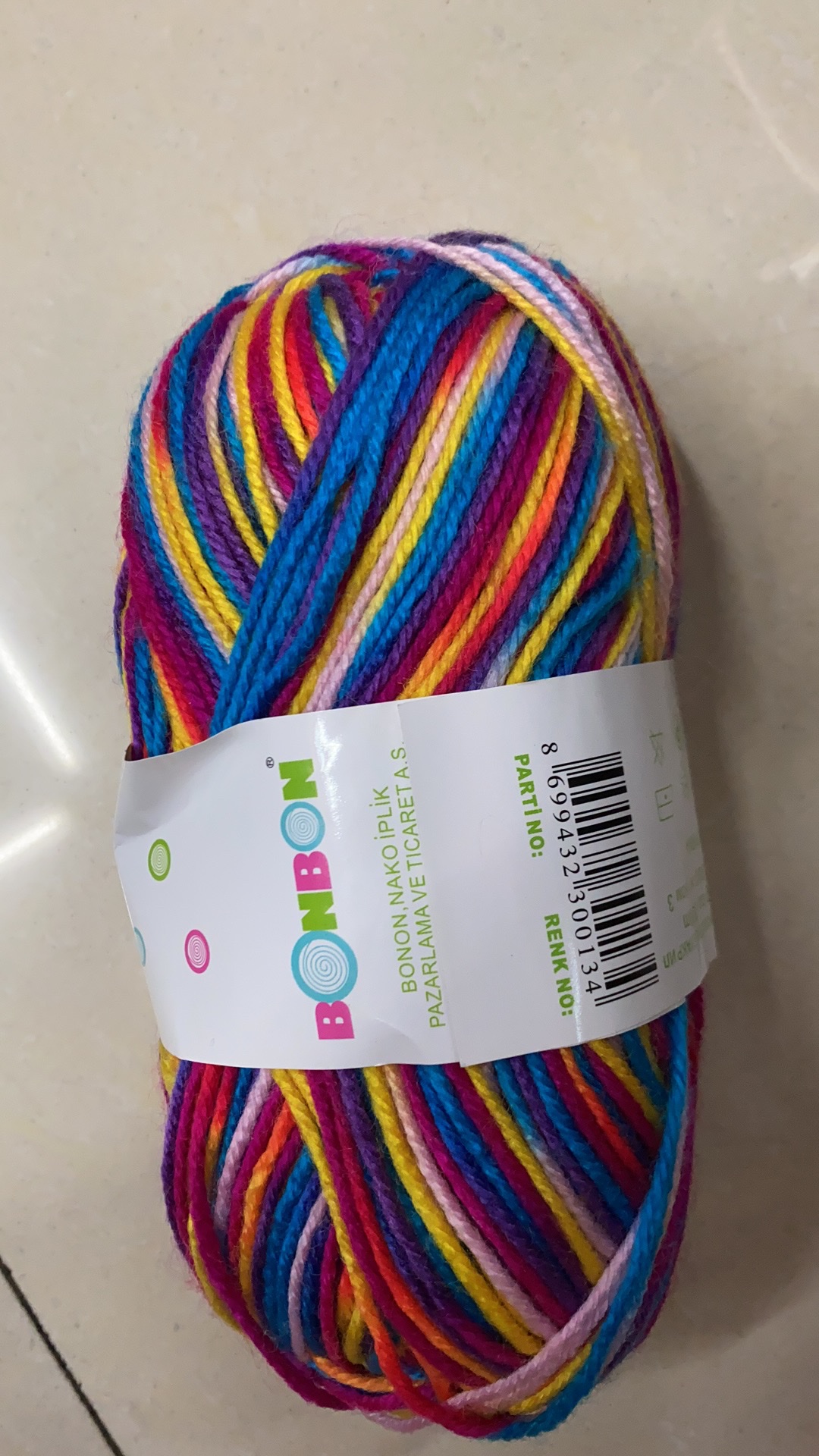 Factory direct sales of acrylic yarn. Complete colors available, custom dyeing available, and size customized according to customer requirements detail image 11