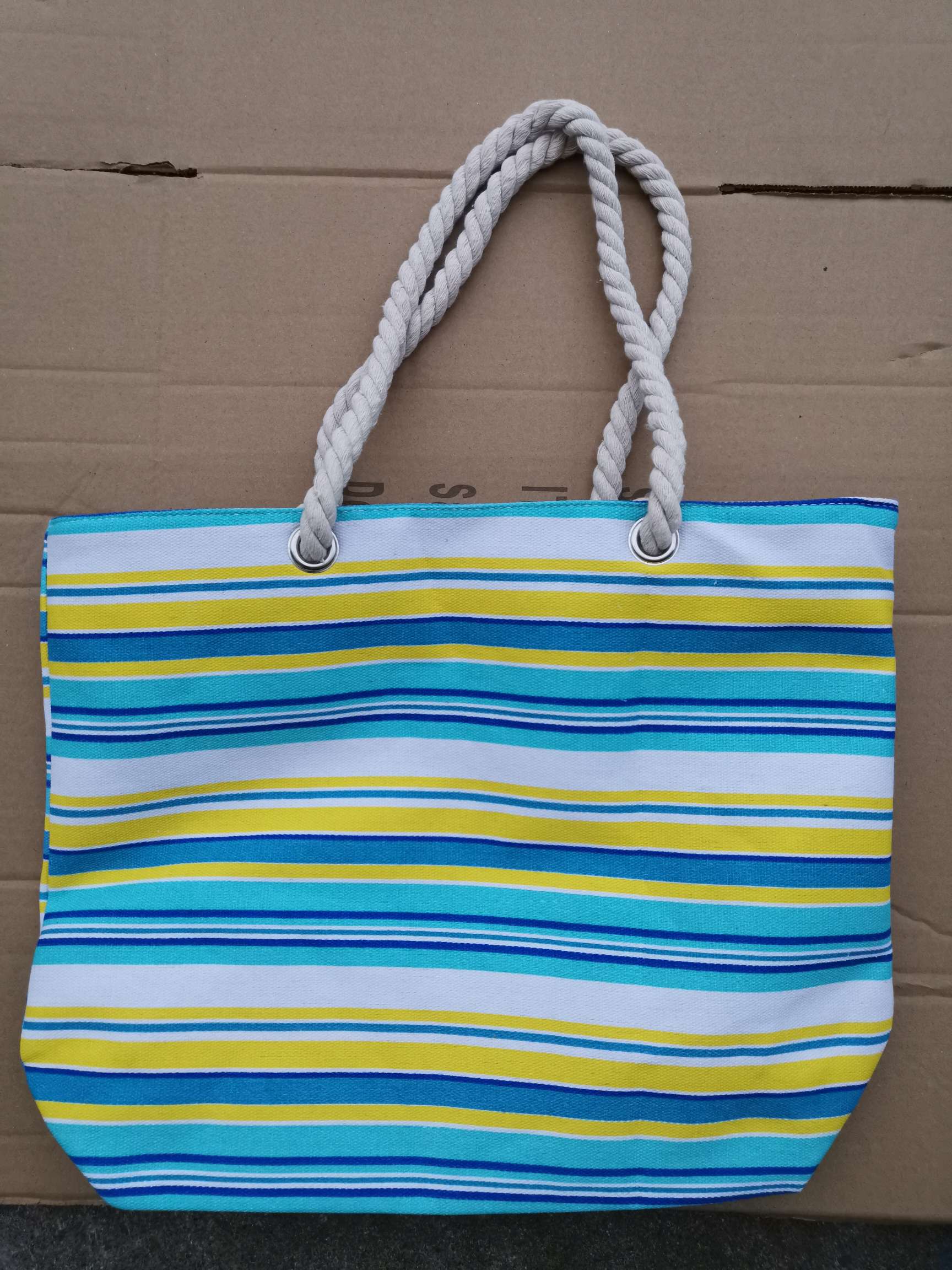 Coloured Canvas Bag full figure