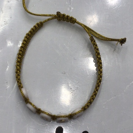 Five bead bracelet