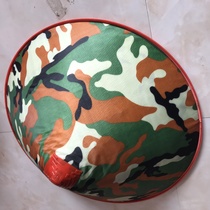 Plastic hat umbrella cloth camouflage