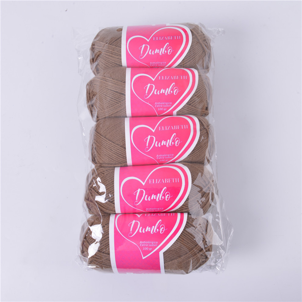 Factory direct sales of acrylic yarn. Complete colors available, custom dyeing available, and size customized according to customer requirements detail image 8