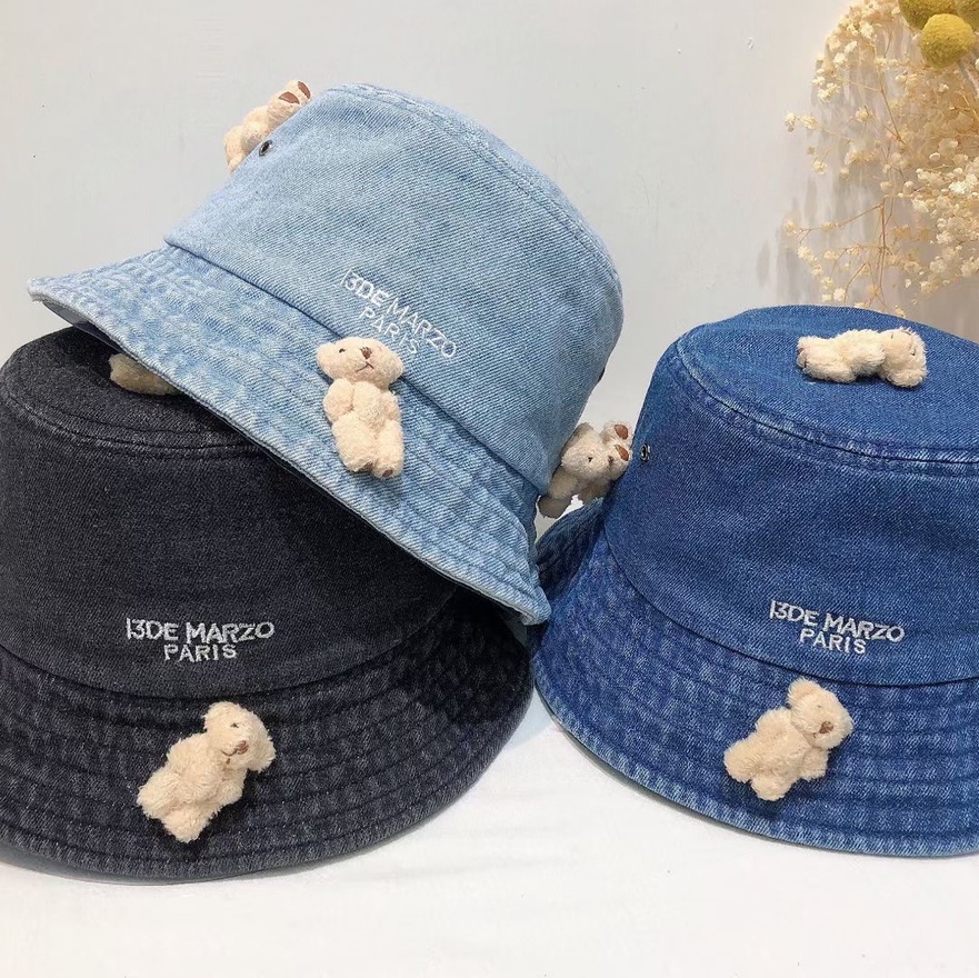 Little Bear Cowboy Fisherman's Hat 13