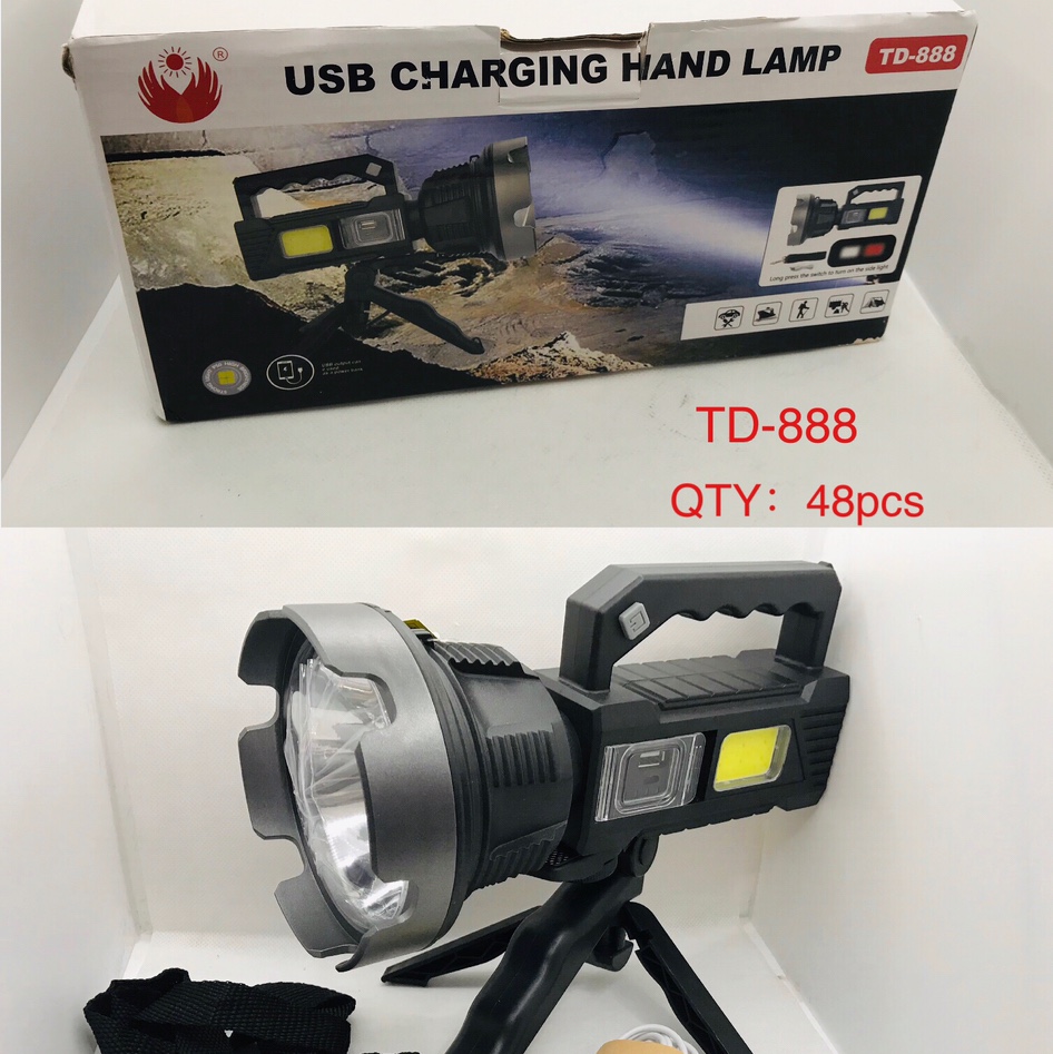 TD-888 Outdoor Ultra-bright portable lamp with stand