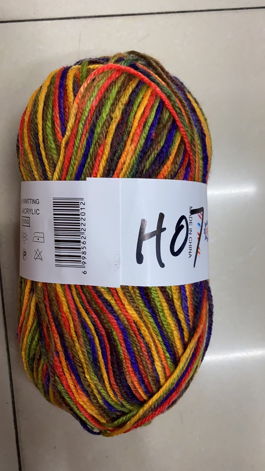 Factory direct sales of acrylic yarn. Complete colors available, custom dyeing available, and size customized according to customer requirements detail image 10