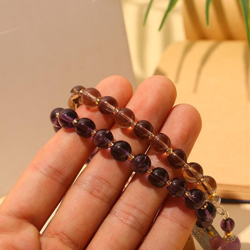 流行饰品手链/原创设计饰品/饰品白搭手链白底实物图