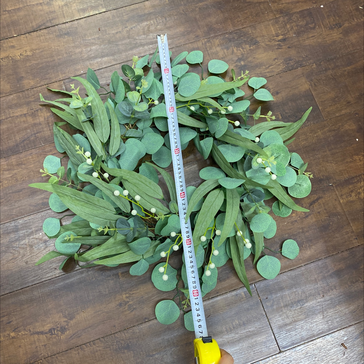 Red fruit 7 ends with iron wire 2443453 details Picture