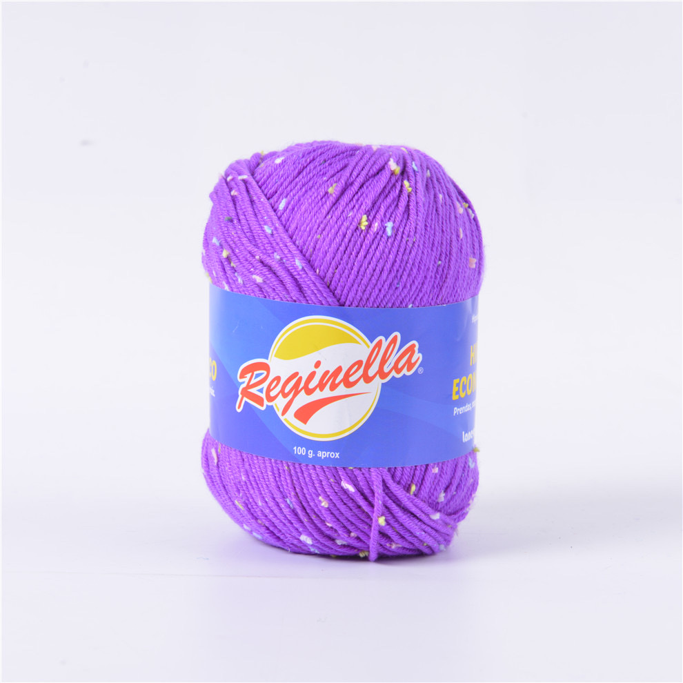 Factory direct sales of acrylic yarn. Complete colors available, custom dyeing available, and size customized according to customer requirements detail image 3