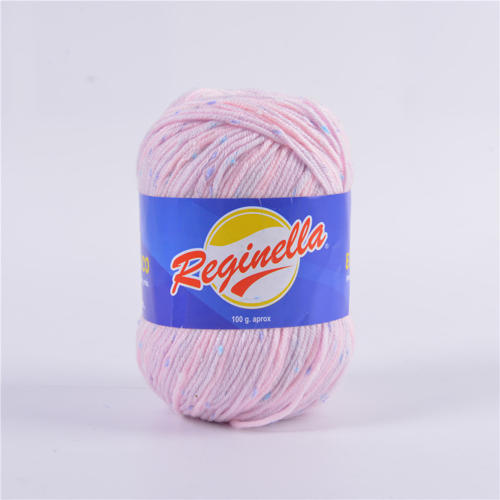 Factory direct sales of acrylic yarn. Complete colors available, custom dyeing available, and size customized according to customer requirements detail image 2