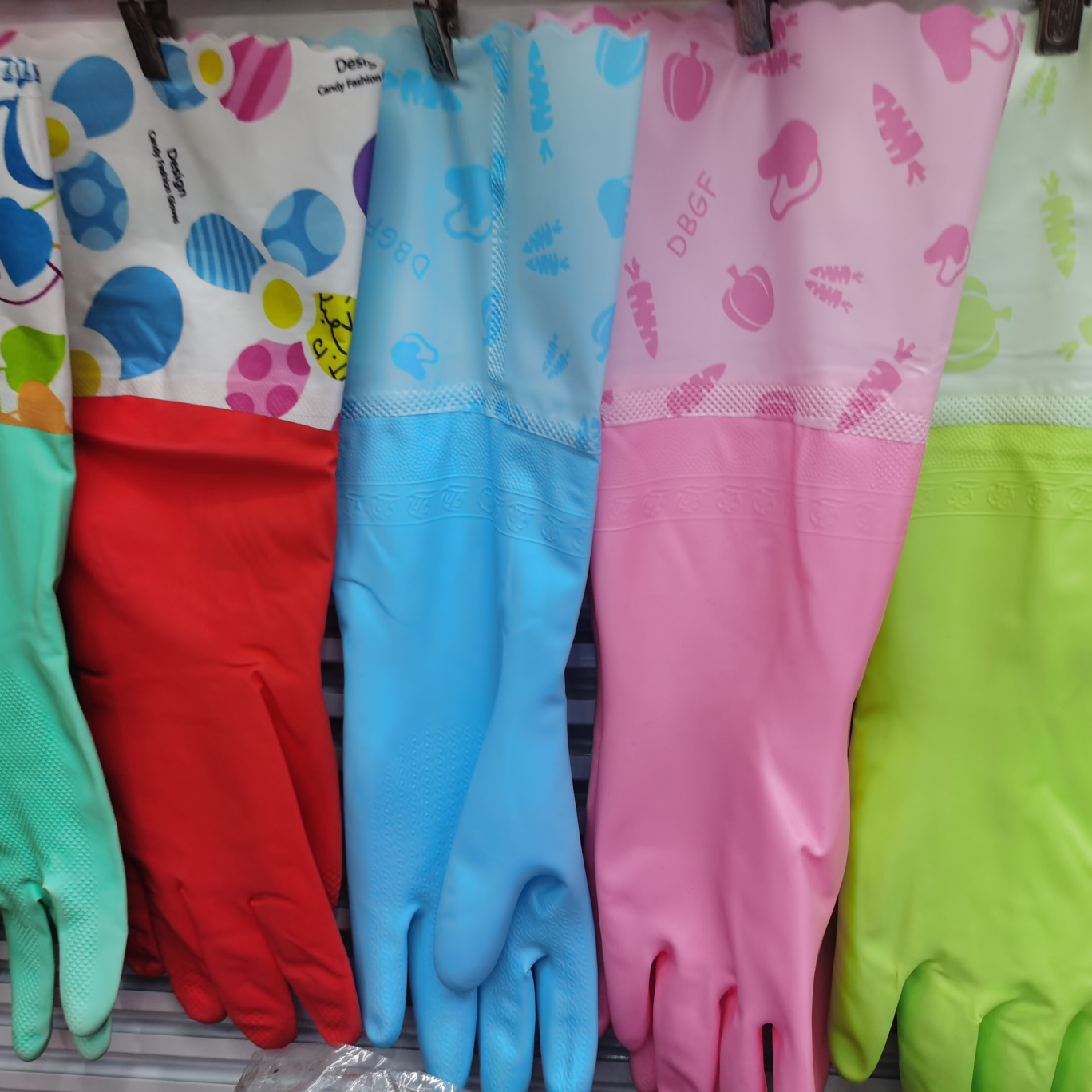 Latex gloves Household gloves
