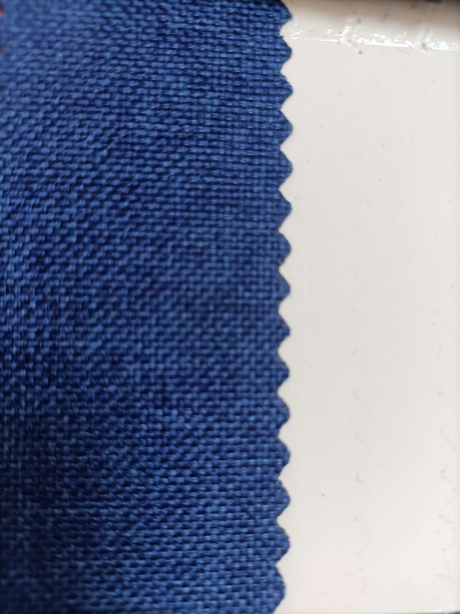 TY--031 600D Matte fabric A version PVC Glossy texture 27# Navy Blue details Picture