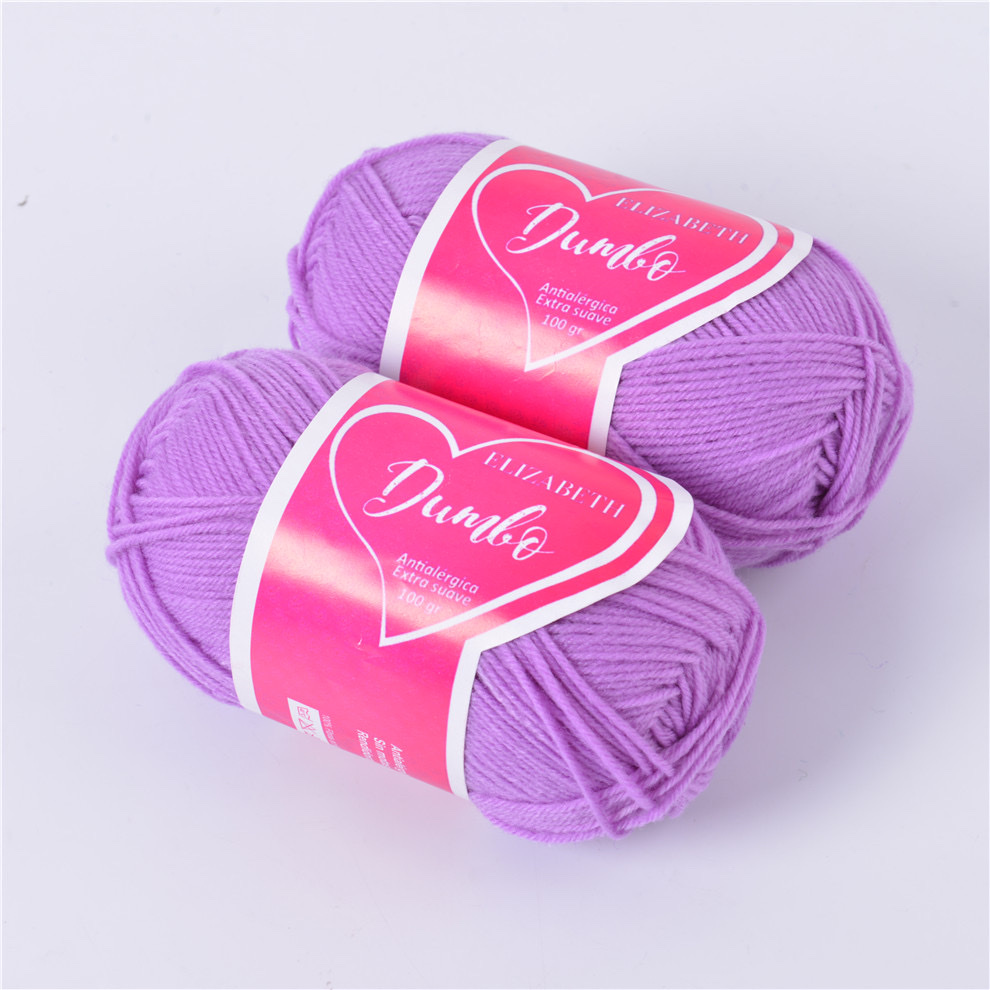 Factory direct sales of acrylic yarn. Complete colors available, custom dyeing available, and size customized according to customer requirements detail image 7