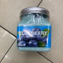 蓝莓磨砂膏