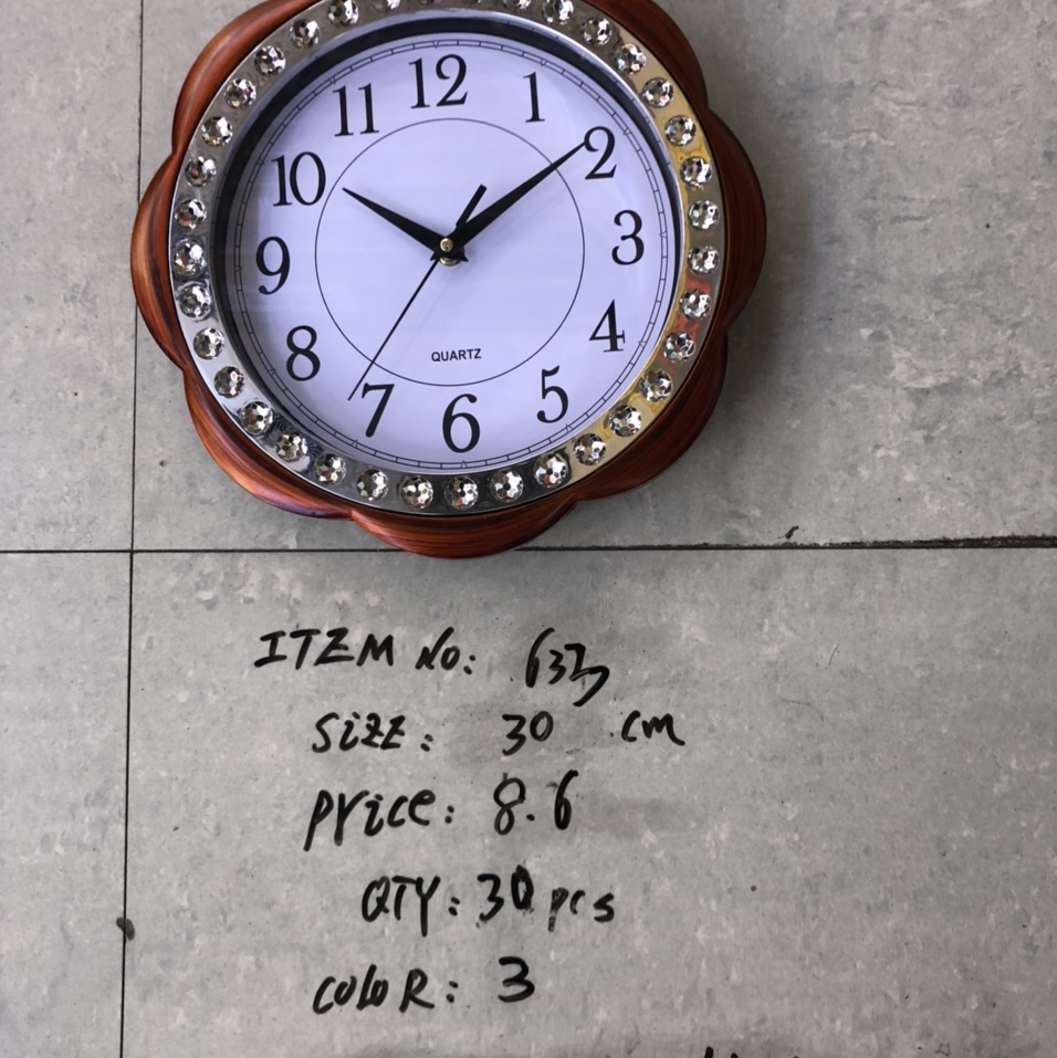 8633 wall clocks