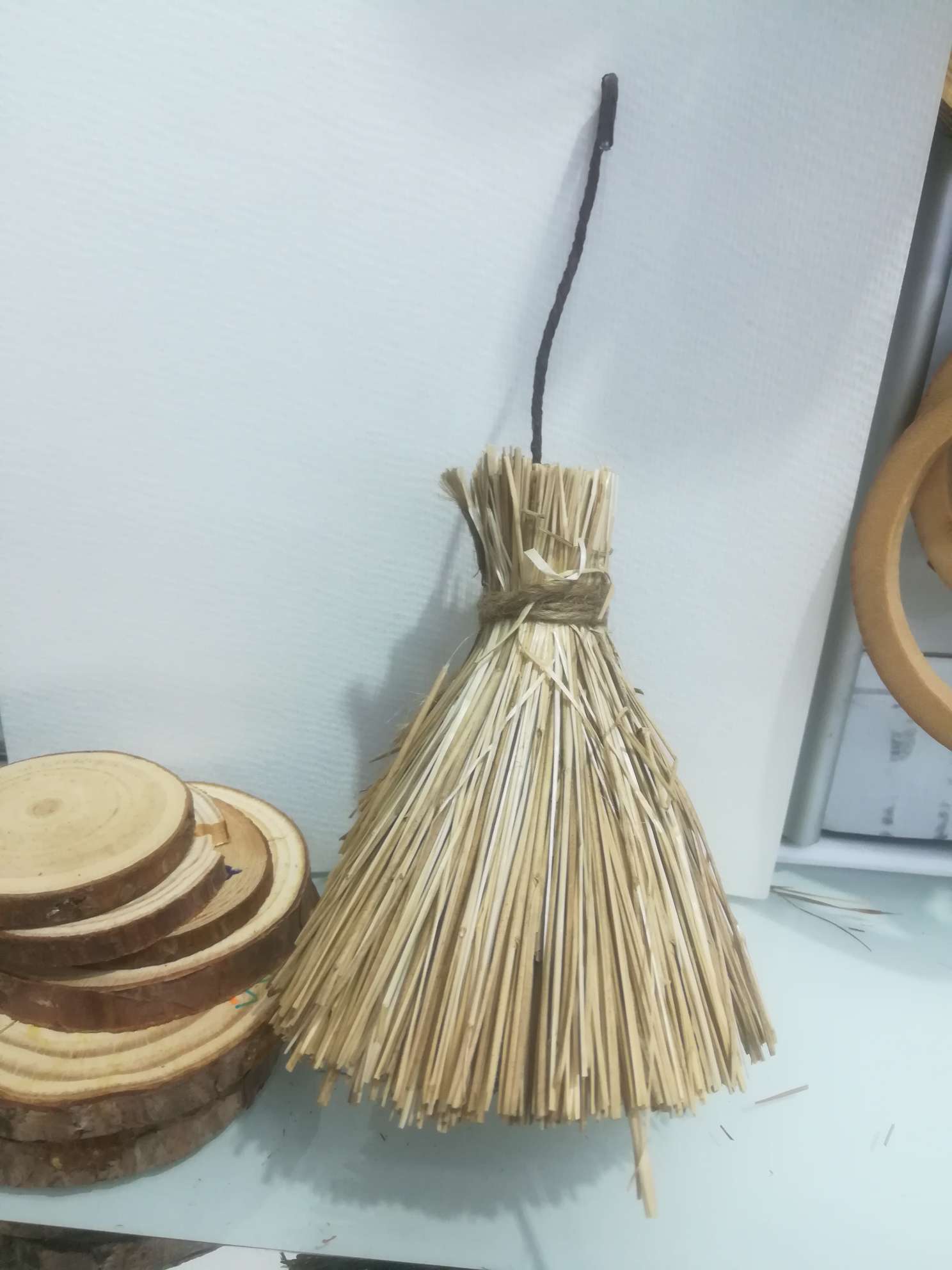 2021纯手工天然材质仿真鸟窝挂件GL一13详情图3