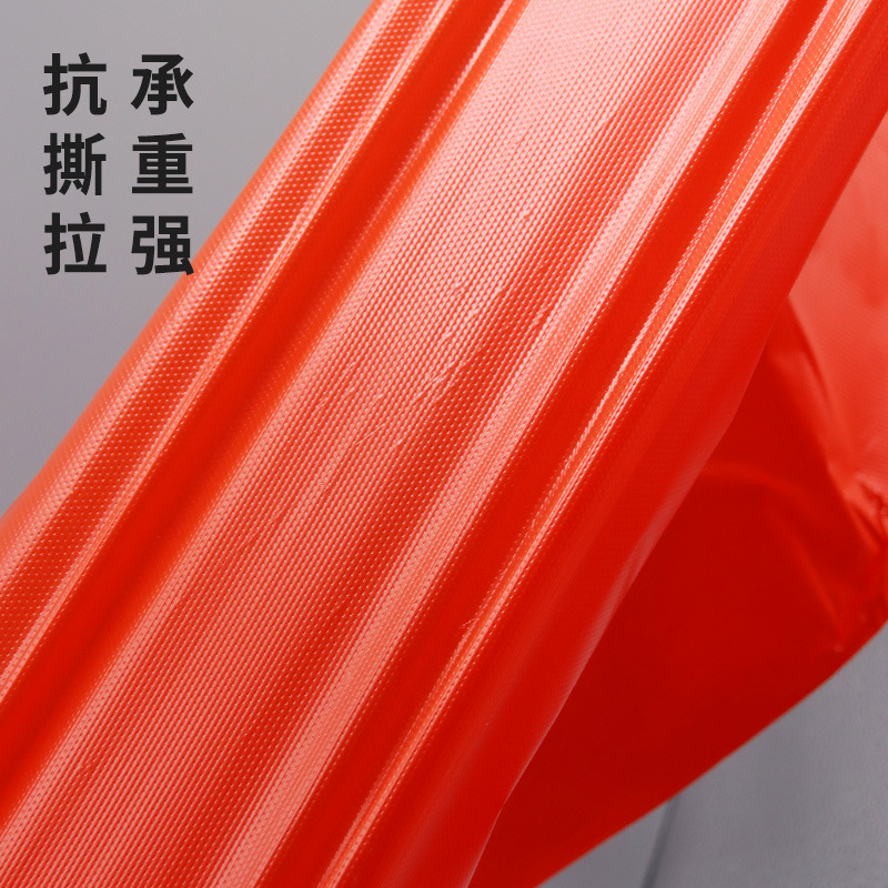 红色超厚超市背心袋38号产品图