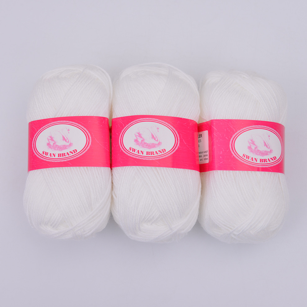 Factory direct sales of acrylic yarn. Complete colors available, custom dyeing available, and size customized according to customer requirements detail image 13