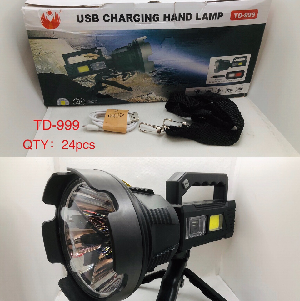 TD-999 Outdoor ultra-bright portable lamp with stand