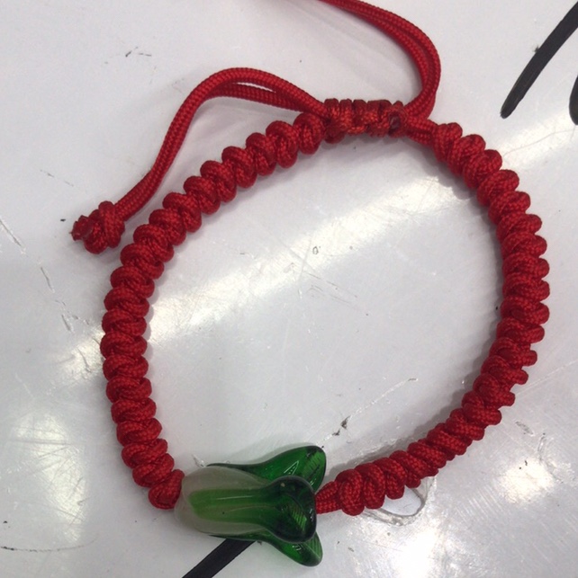 Cabbage bracelet