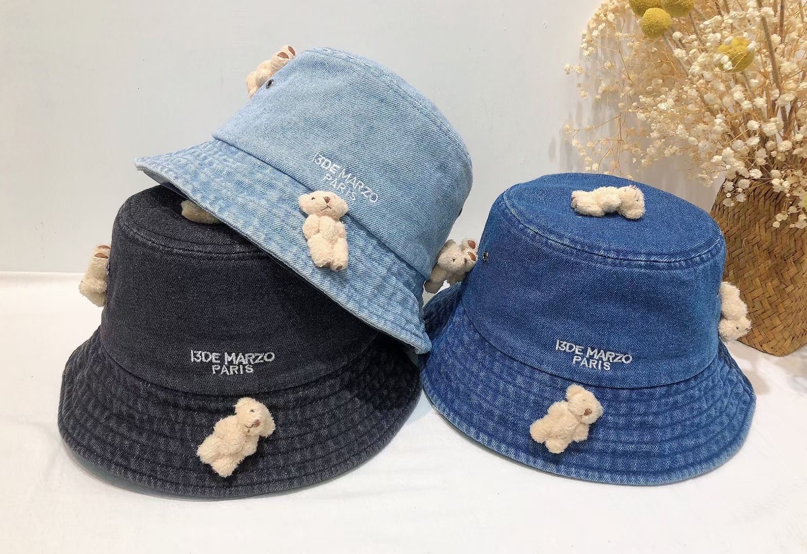 Little Bear Cowboy Fisherman's Hat 13 Application Scenario