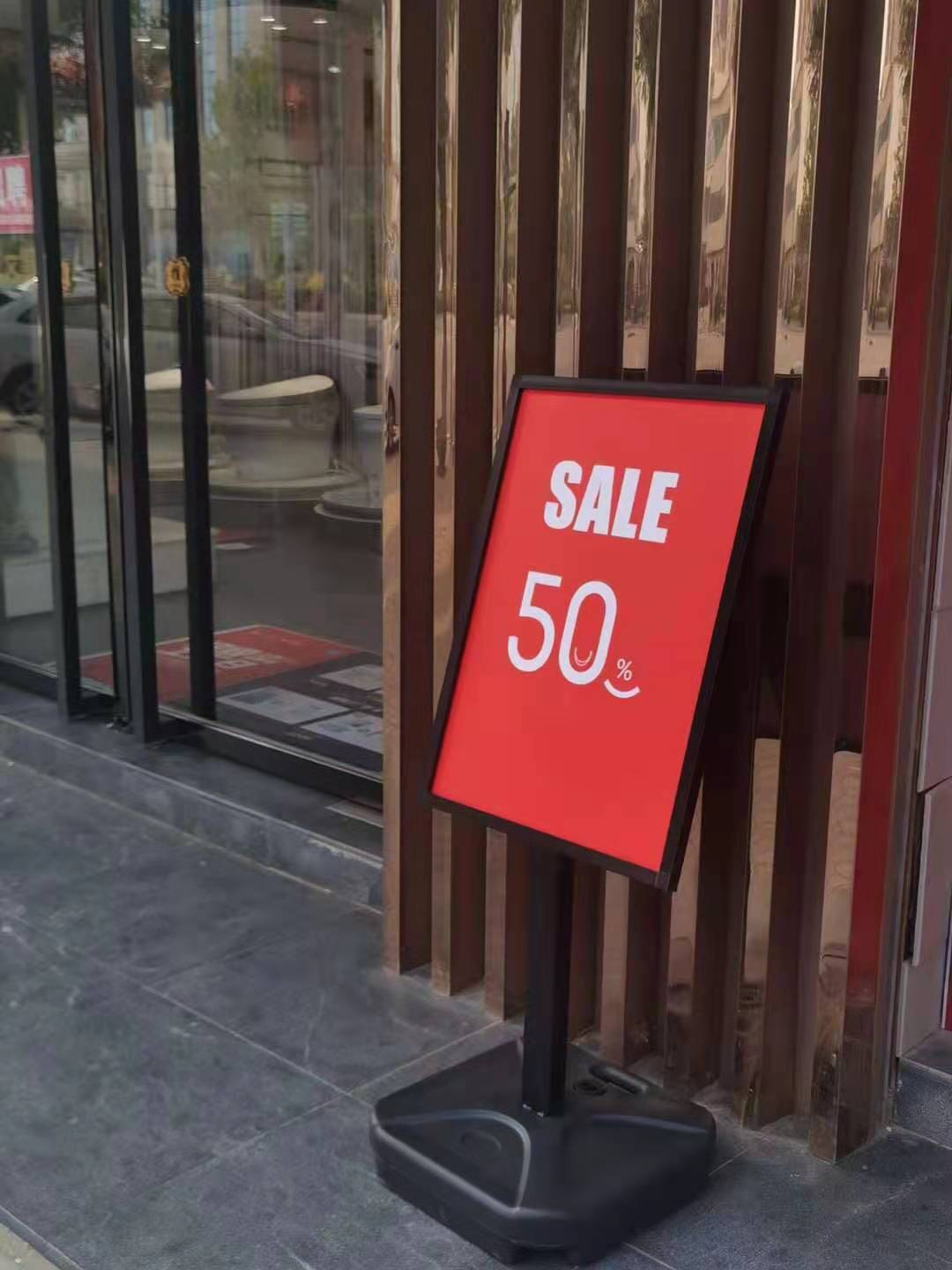 广告架，德展架产品图