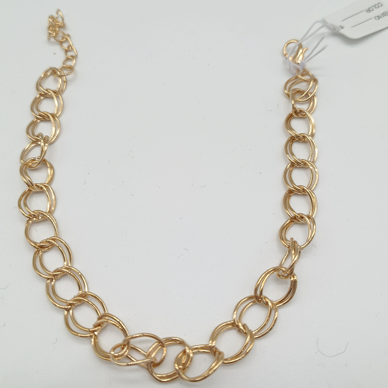 Anklet single 1.0 double narrow fashion trend explosion Yi Dian jewelry 0119 thumbnail