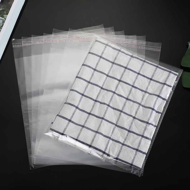 高透环保OPP自粘袋15*18