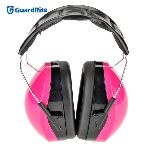 防护耳罩/降噪隔音/降噪白底实物图