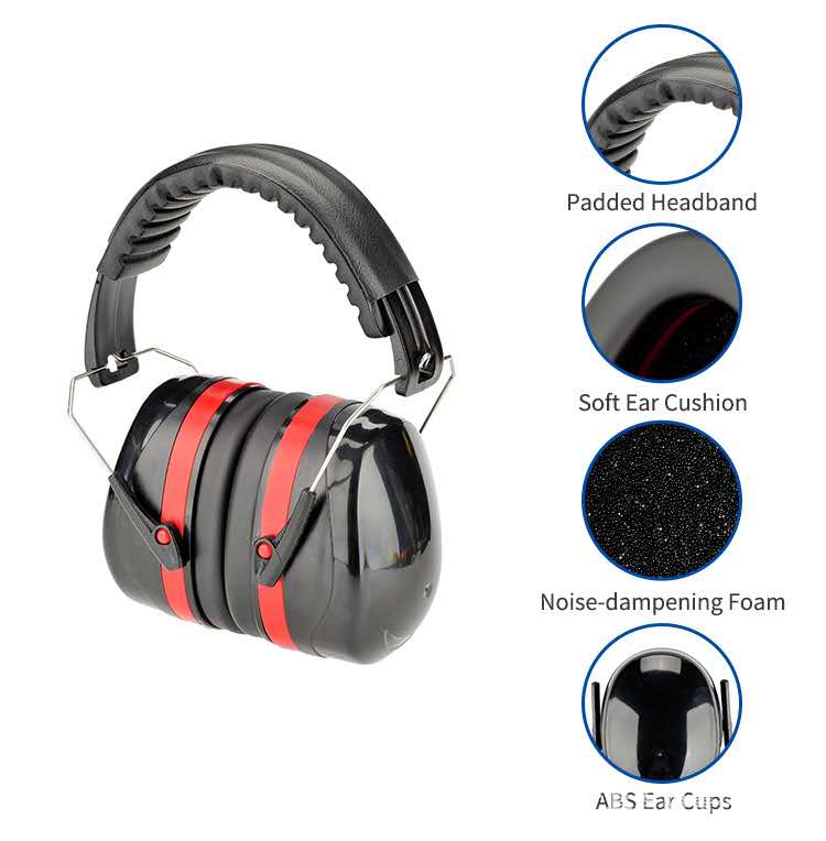 厂家直供 ABS降噪音防护耳罩详情图1