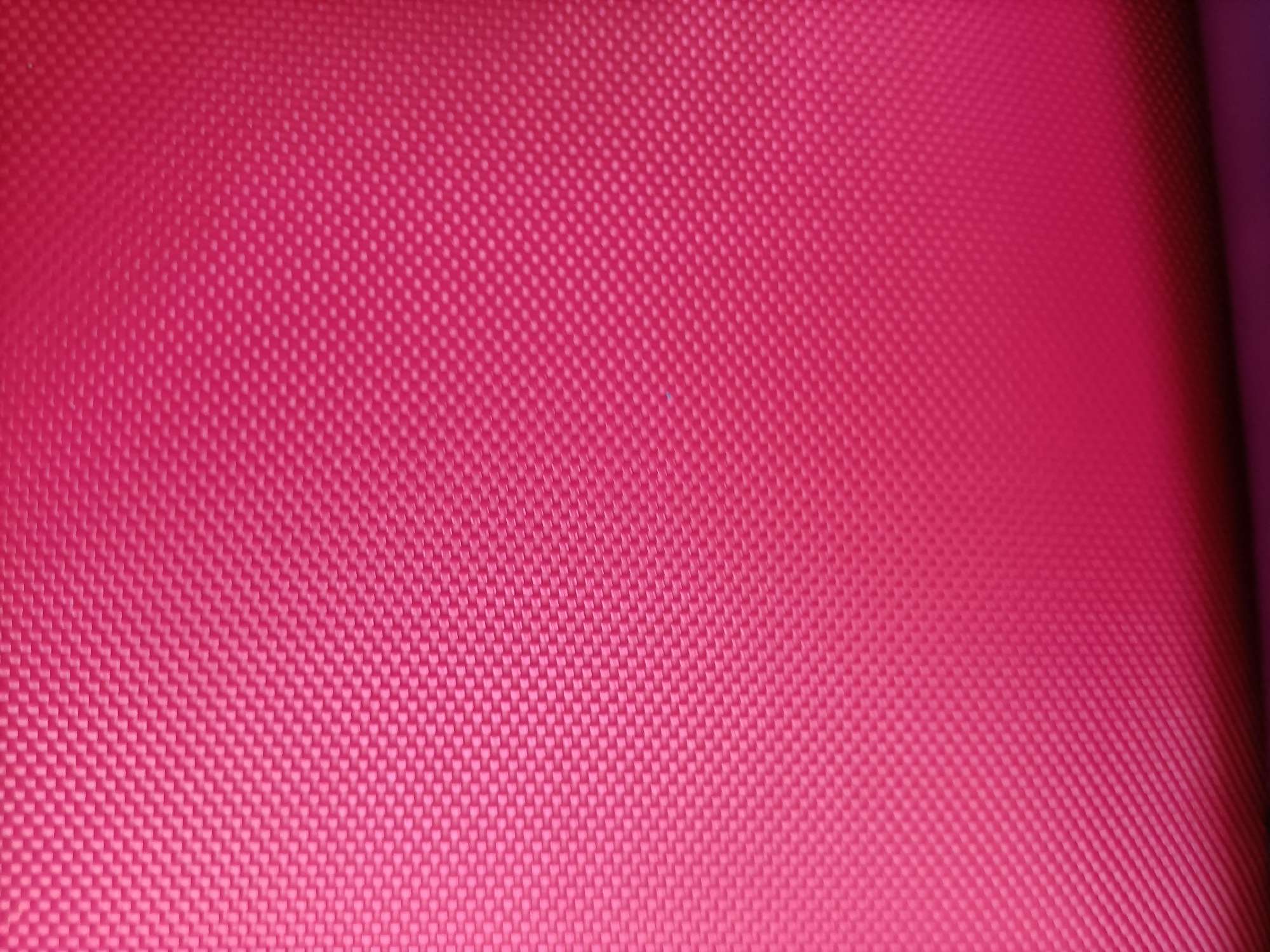 TY--056 1680D single-share PVC21# Rose Red details Picture