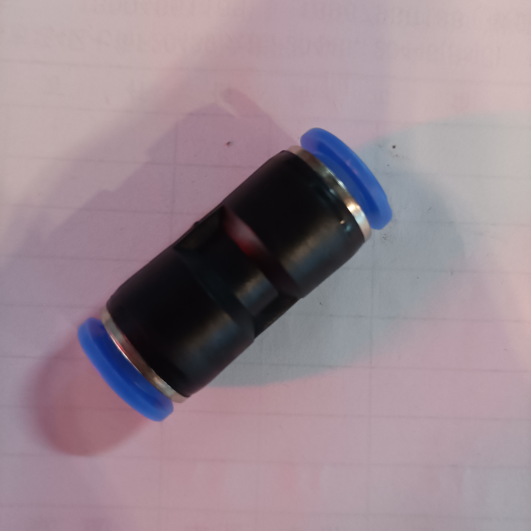 气管接头PU-10 直通图