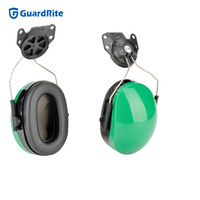 防护耳罩实物图