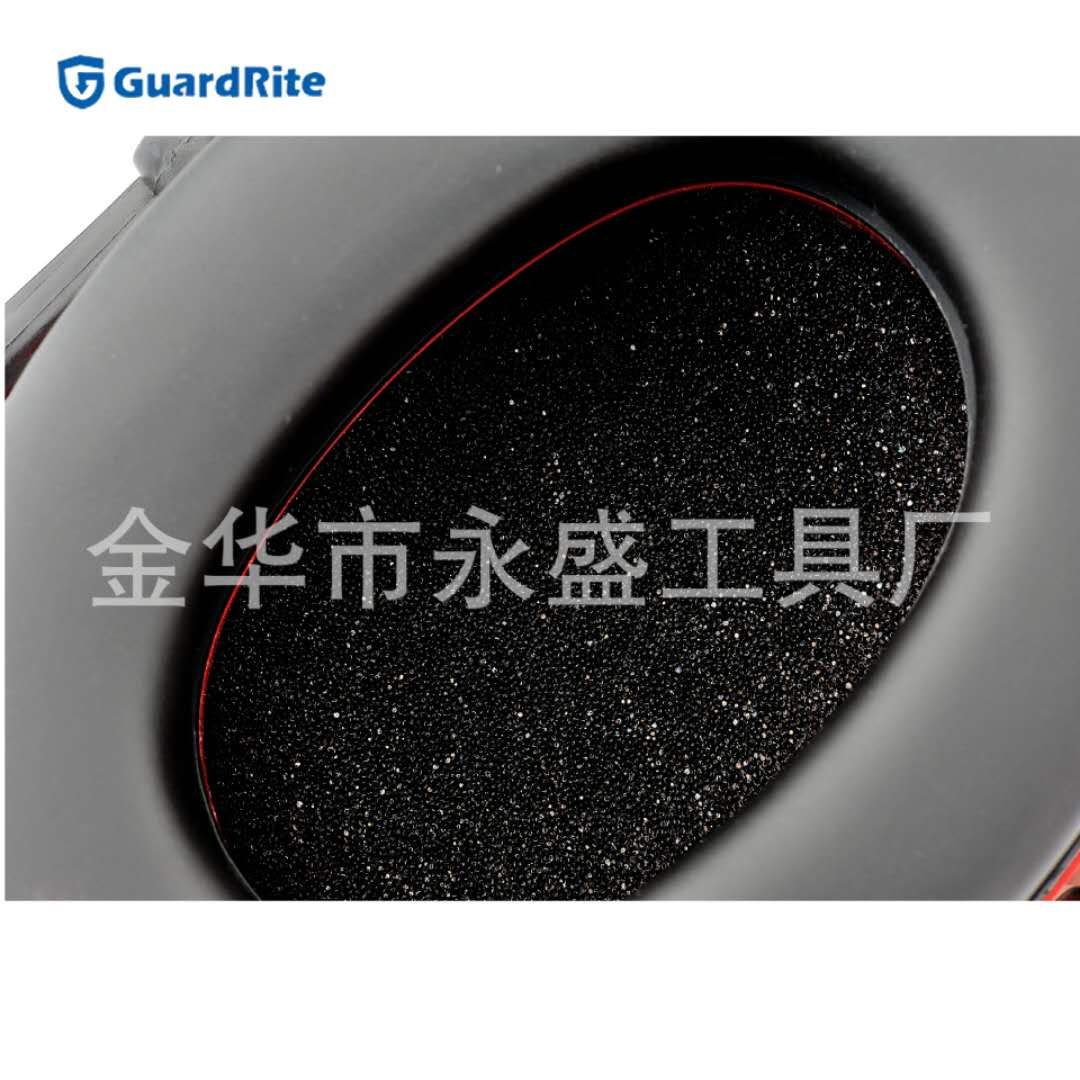 厂家直供 ABS降噪音防护耳罩白底实物图