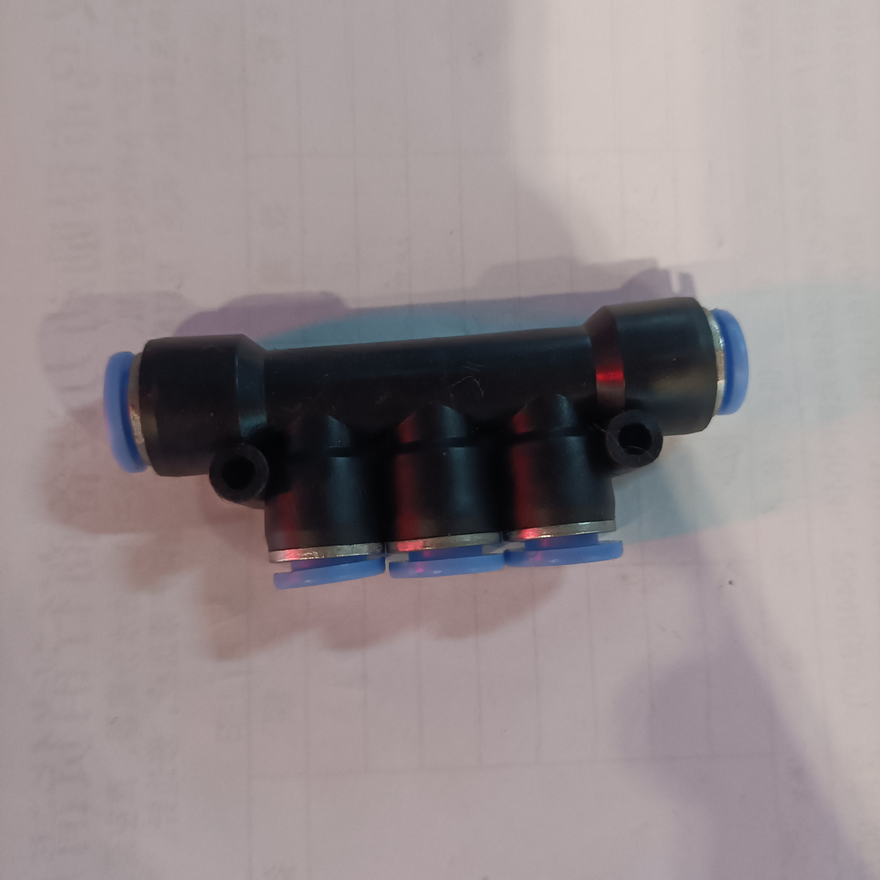 气管接头LPK-08五通图