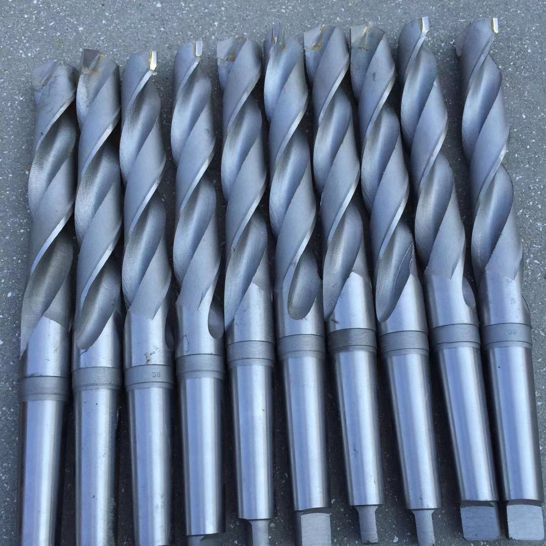 厂家直销品质优良镶合金麻花钻，镶合金锥柄钻。详情图5