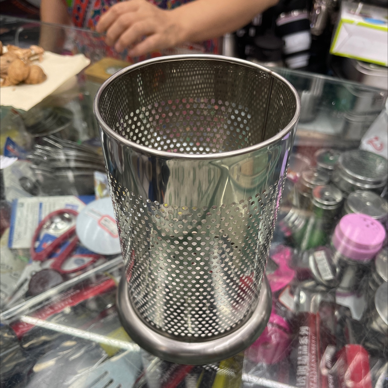 密孔篮产品图