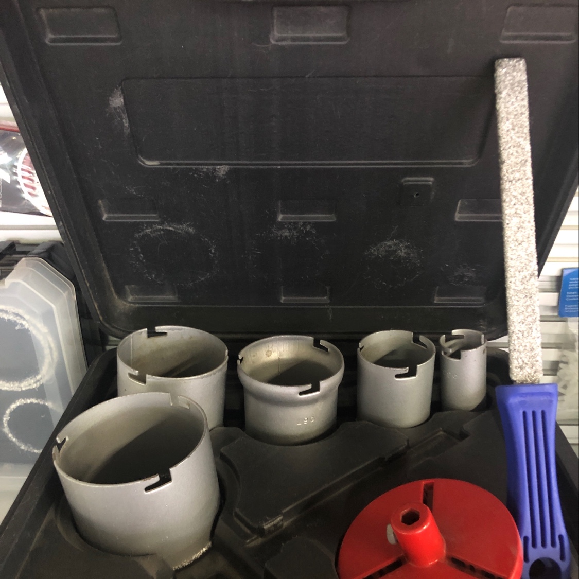 开孔器