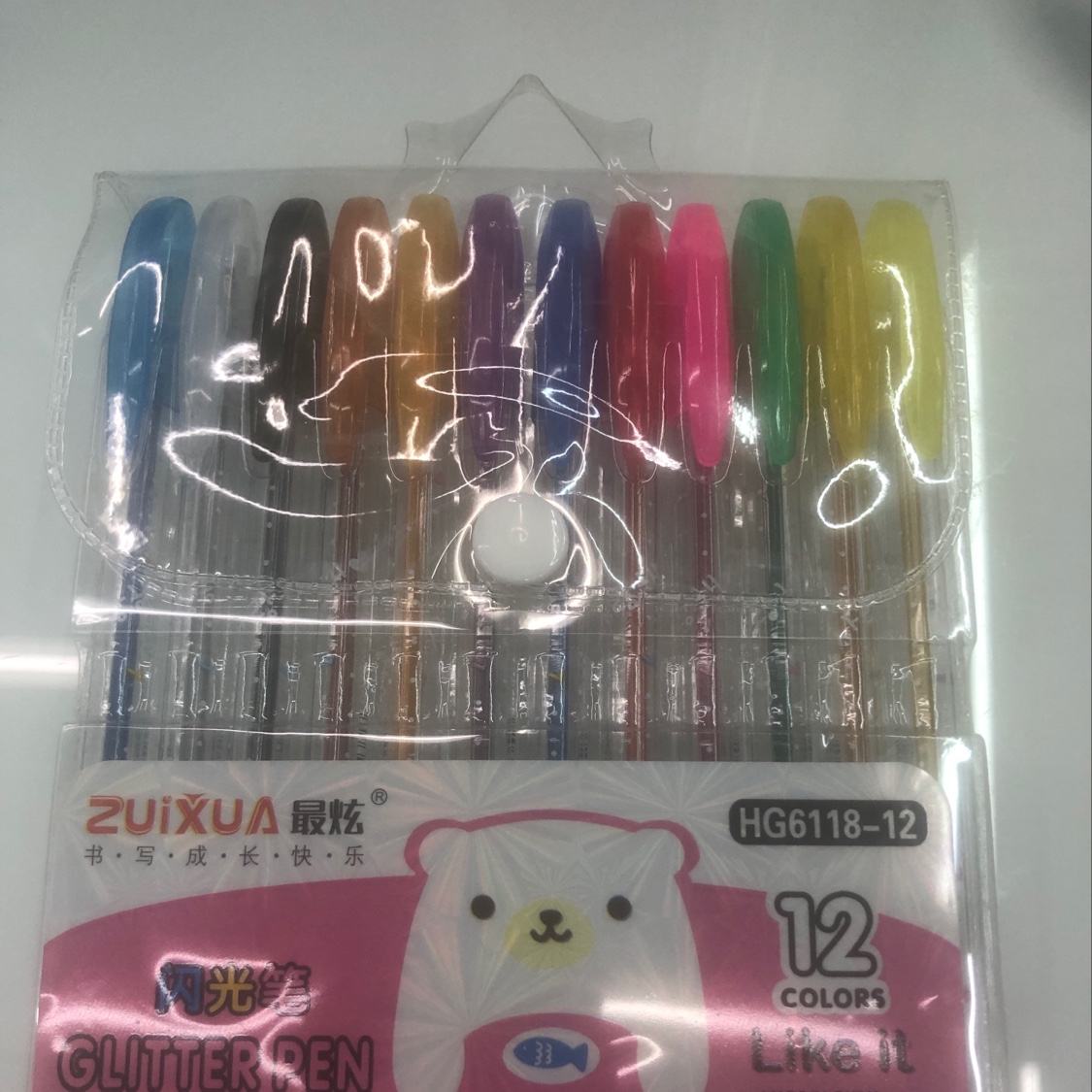 HG6118-12 bagged flash pen