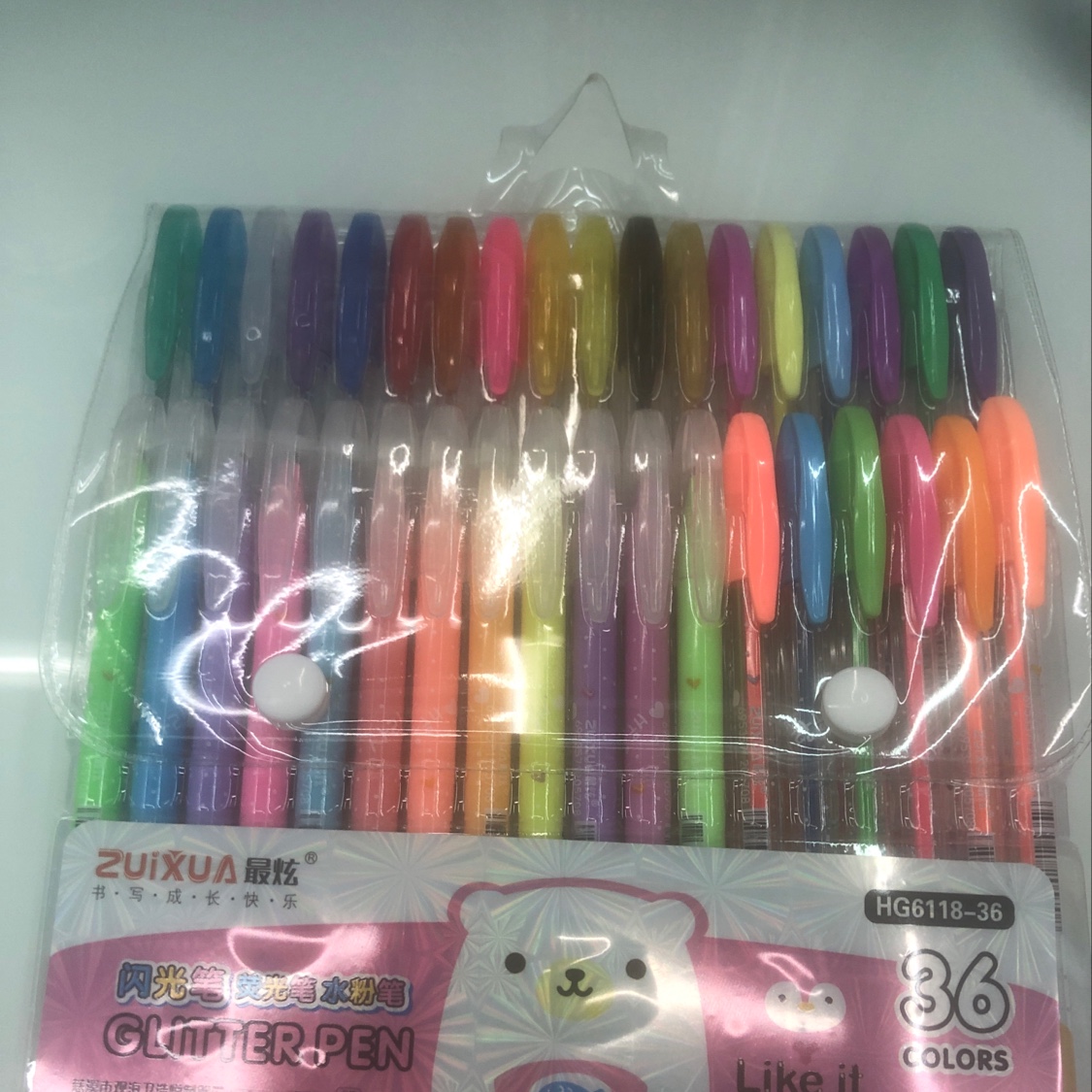 HG6118-36 bagged flash pen